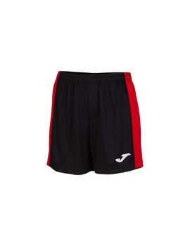 Short joma maxi mujer/niña negro rojo