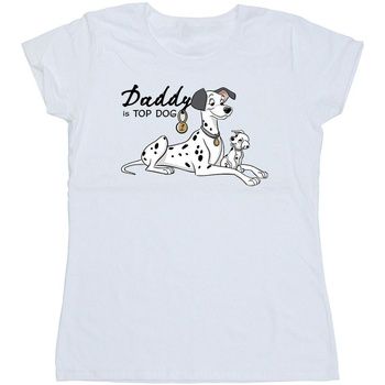 Disney Camiseta manga larga 101 Dalmatians Top Dog para mujer