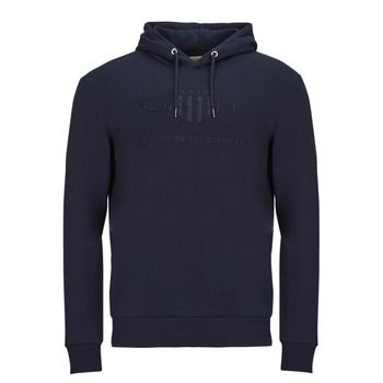 Gant Jersey REG TONAL SHIELD HOODIE para hombre