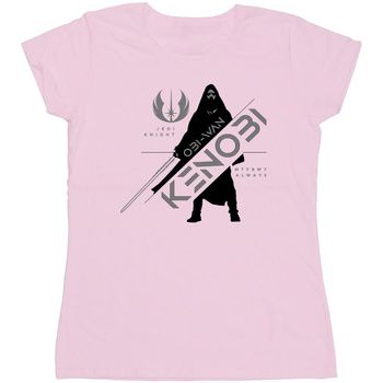 Disney Camiseta manga larga Jedi Knight para mujer