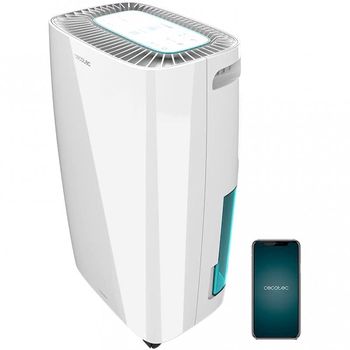 Cecotec Big Dry 4000 Expert Connected Deshumidificador 2.5L Blanco