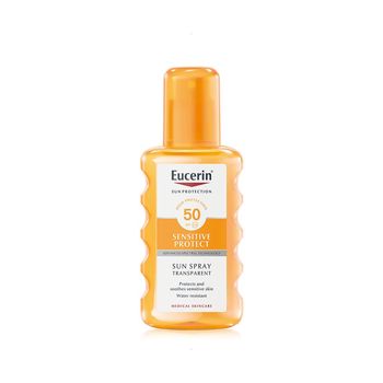 eucerin sun spray transparente spf 50 200ml