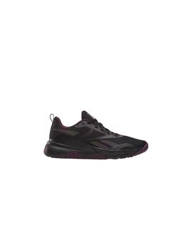 Zapatillas de fitness reebok mujer negro/ciruela