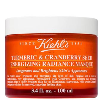 Kiehl's Mascarillas y exfoliantes Turmeric & Cranberry Seed Energizing Radiance Masque