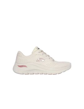 Zapatillas skechers arch fit 2.0 - big l mujer beige