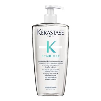 Bain Pureté Anti-Pelliculaire - 500 ml - Kérastase - Champú para cuero cabelludo graso y con caspa.