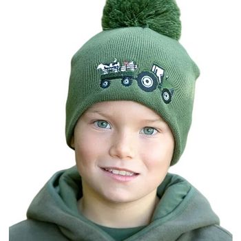 Little Knight Gorra Farm Collection para niña