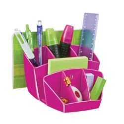 CEP Pro Gloss Pink Desk Tidy 580GPINK