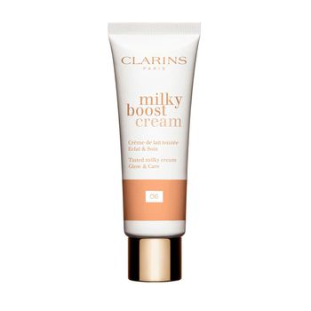 Clarins Bases Maquillaje Milky Boost Cream 06