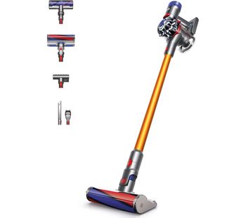 DYSON V8 Absolute Cordless Bagless Vacuum Cleaner - Nickel & Iron