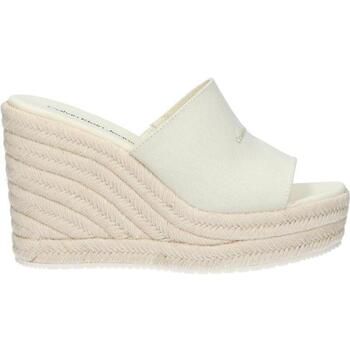 Calvin Klein Jeans Alpargatas YW0YW01356 SLIDE WEDGE ROPE para mujer