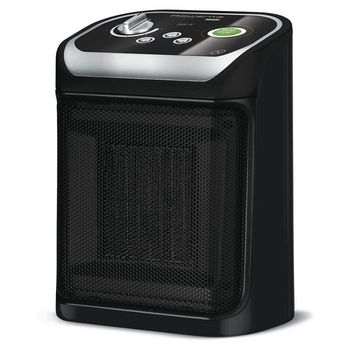 Rowenta SO9266F0 Mini Excel Eco Safe Calefactor Cerámico 2000W Negro