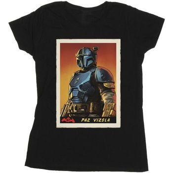 Disney Camiseta manga larga The Mandalorian para mujer