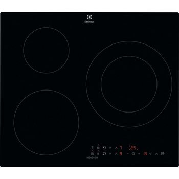 Electrolux LIT60336 Placa de Inducción 3 Zonas 60cm Negra