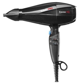 Babyliss pro Excess-hq Secador De Pelo 2600 W Negro