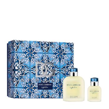 Dolce & Gabbana Light Blue Pour Homme SET - 125 ML Eau de toilette Set de Perfumes para Hombre