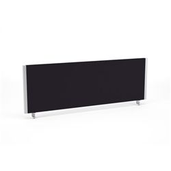 Evolve Plus Bench Screen 1200 Black Silver Frame