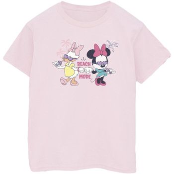 Disney Camiseta manga larga Beach Mode para mujer