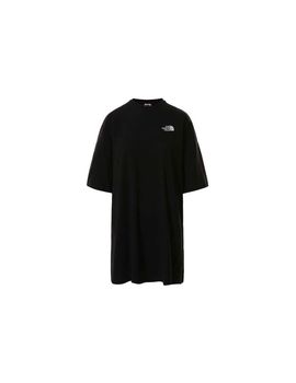 Vestido the north face black w black