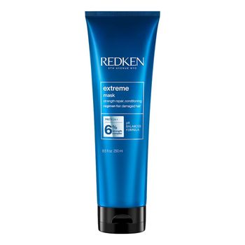 Extreme Mask - 250 ml - Redken - Mascarilla intensiva que repara y fortifica el cabello dañado.