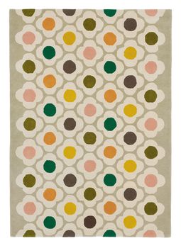 Alfombra de lana orla kiely flower 120 x 180cm