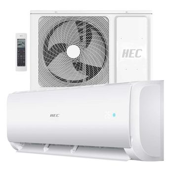 Haier HEC 25 Aire Acondicionado WiFi Split 1x1 con Bomba de Calor 2200 Frigorías