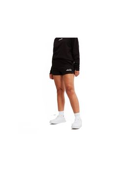 Pantalón ellesse kyrana loopback short mujer negro