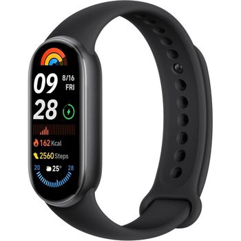 Xiaomi Smart Band 9 AMOLED Pulsera de Actividad Negra