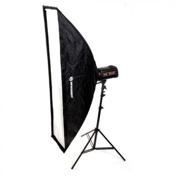 Bresser SS-10 Softbox en paraguas 40x200cm