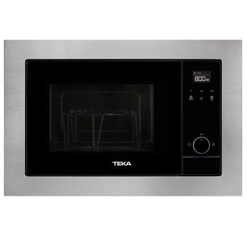 Teka MS 620 BIS Microondas con Grill Integrable 700W Negro/Inox