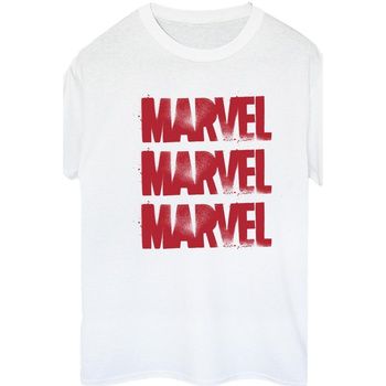 Marvel Camiseta manga larga BI50898 para mujer