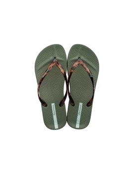 Chanclas ipanema connect mujer verde