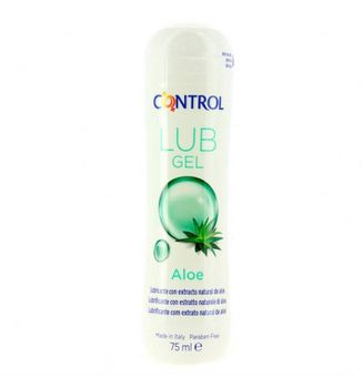 Control Lubricante Aloe 75 ml