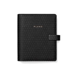 Filofax Moonlight Organiser A5 Black 022655