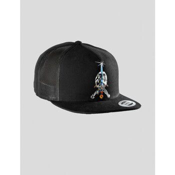 Powell Peralta Gorra Gorra Skull and Sword Negra para mujer