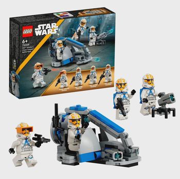 LEGO 75359 Star Wars Pack de Combate: Soldados Clon de la 332 de Ahsoka