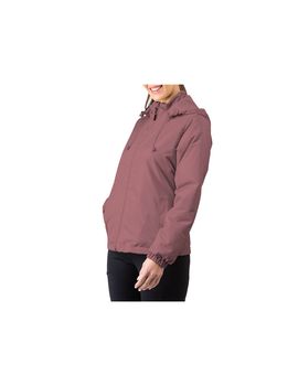 Chubasquero alphadventure sella dusty rose mujer