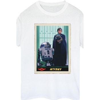 Disney Camiseta manga larga The Mandalorian MTFBWY para mujer