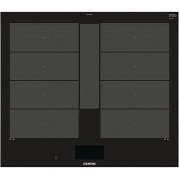 Siemens iQ700 EX675JYW1E Placa de Inducción 4 Zonas 60cm Negra