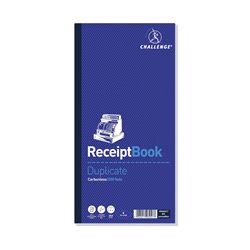 Challenge Duplicate Book Carbonless Receipt 200 Receipts 240x141mm