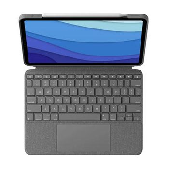 Logitech Combo Touch Funda con teclado iPad Pro 11