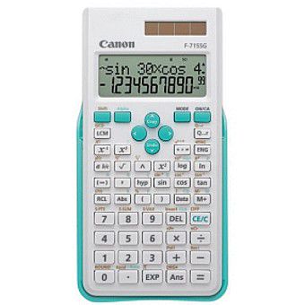 Calculadora Canon Cientifica F-715Sg Dbl Blanca/Azul