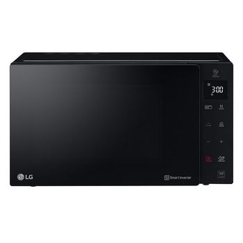 LG MH6535GDS Microondas con Grill Negro Smart Inverter 1000W 25L