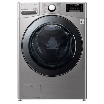 LG F1P1CY2T Lavadora Carga Frontal 17Kg E Acero Inoxidable