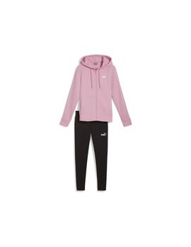 Chándal puma metallic tracksuit fl mujer malva