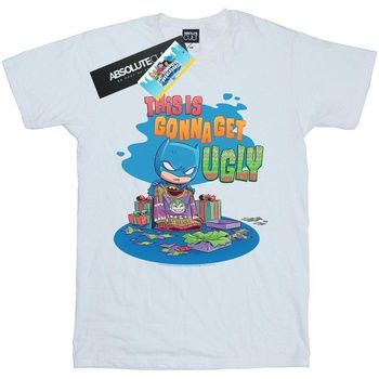 Dc Comics Camiseta manga larga Super Friends para mujer