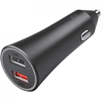 Xiaomi Mi Car Charger Cargador de Coche 2xUSB 37W