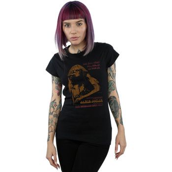 Janis Joplin Camiseta manga larga Madison Square Garden para mujer