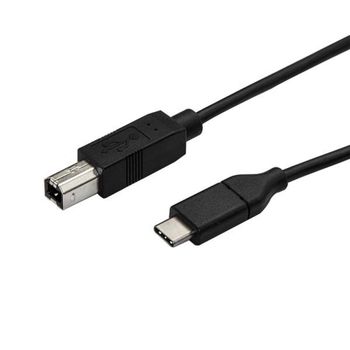 StarTech Cable de Impresora USB-C a USB-B 3m Negro