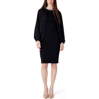 Rinascimento Vestido largo APPLICAZIONE GIRO COLLO CFC0018940 para mujer